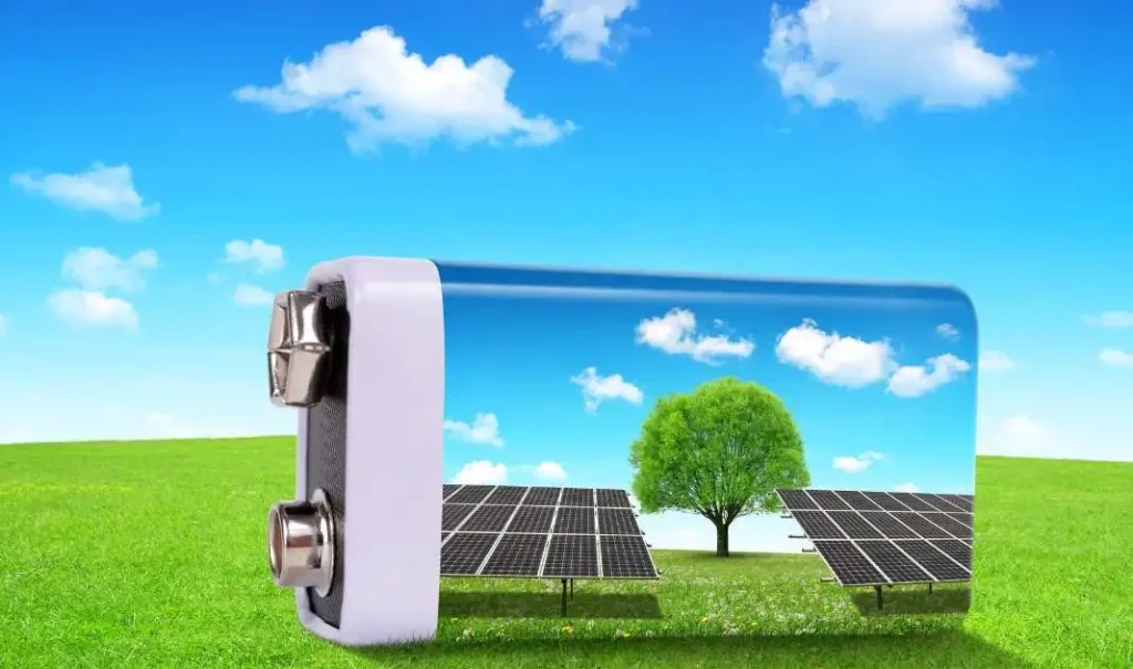 Solar battery - solar energy solutions